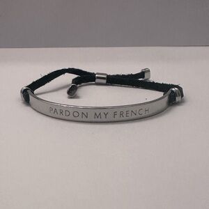 Pardon My French Bracelet